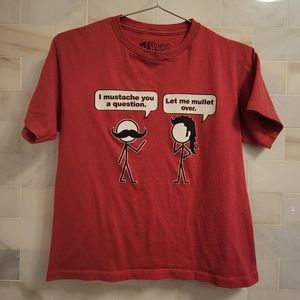 Pun Shirt Boys' Size 8